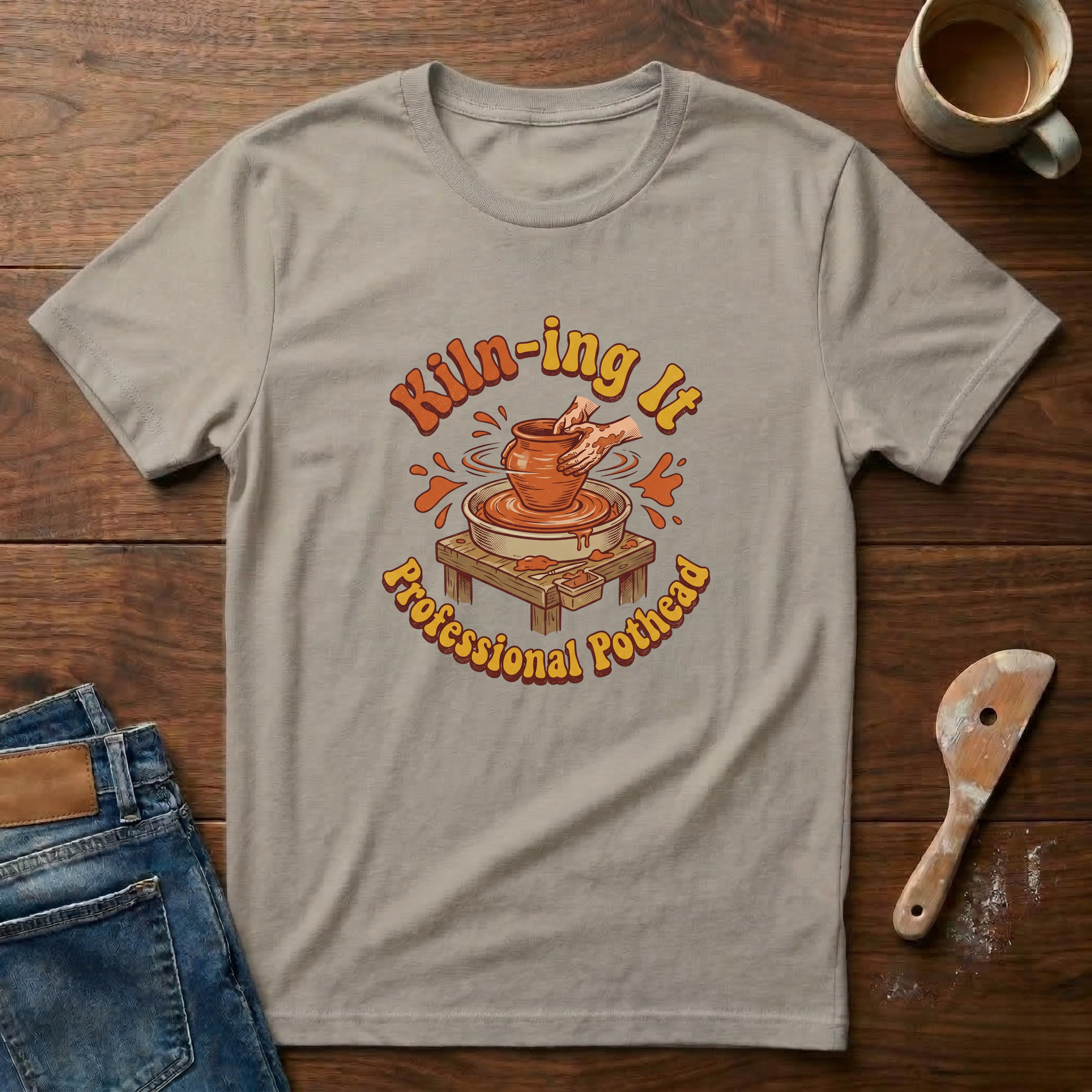 Kiln-ing It Professional Pothead T-Shirt
