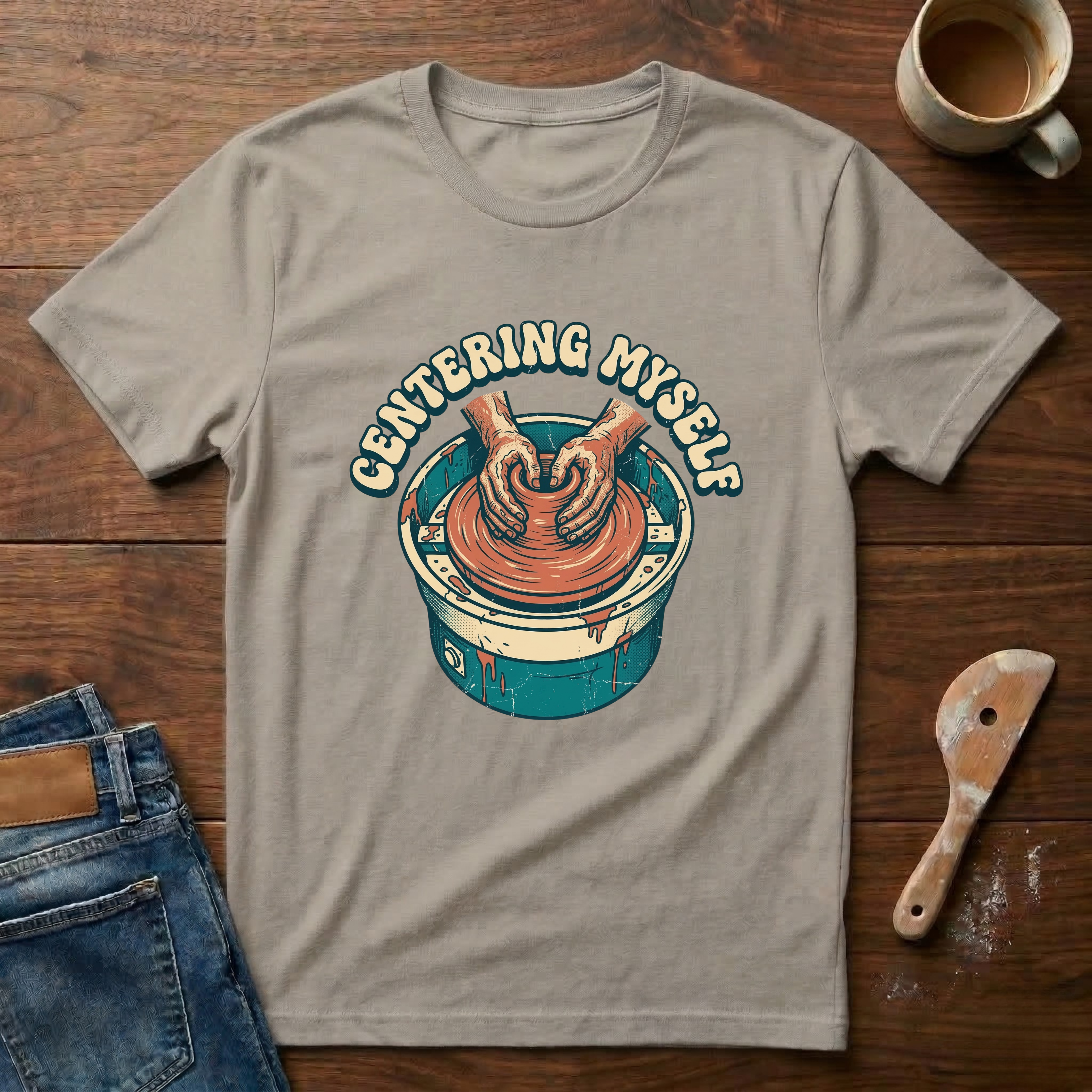 Centering Myself T-Shirt