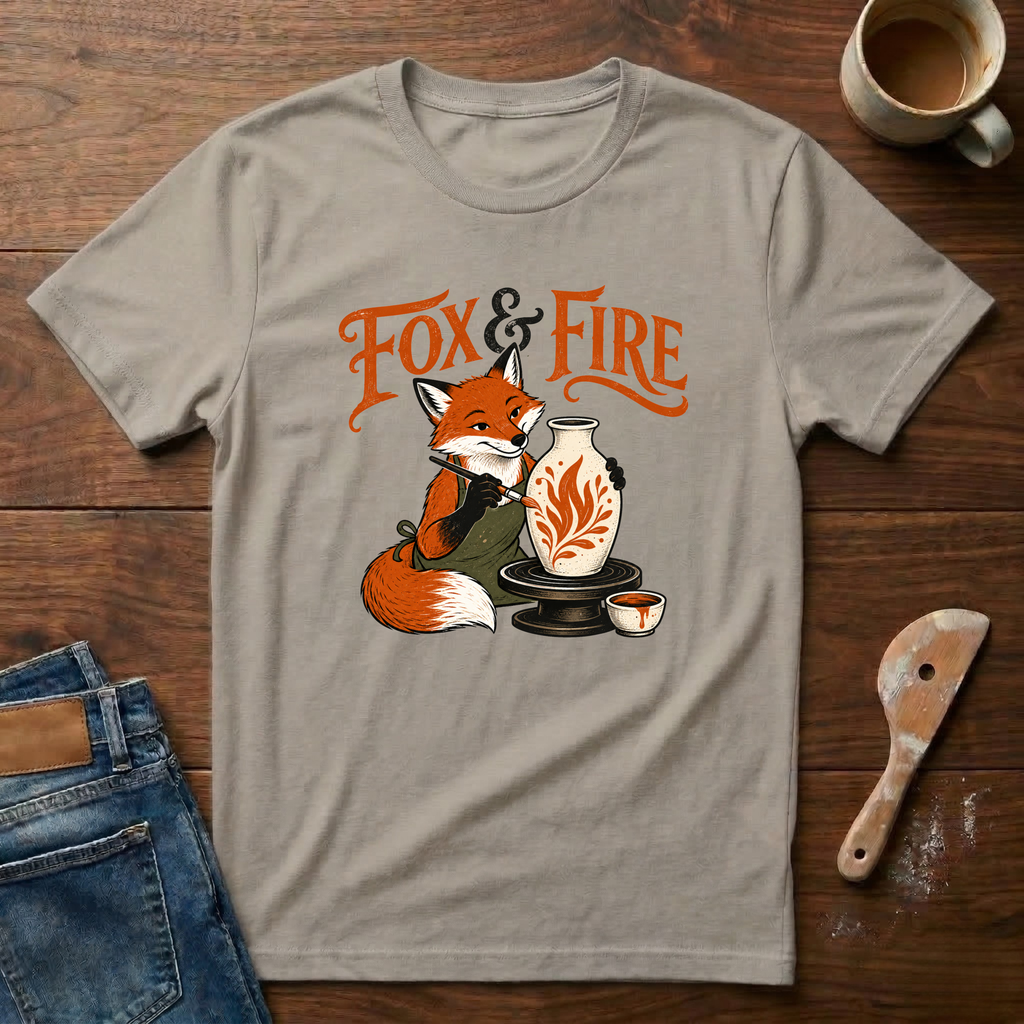 Fox & Fire T-Shirt