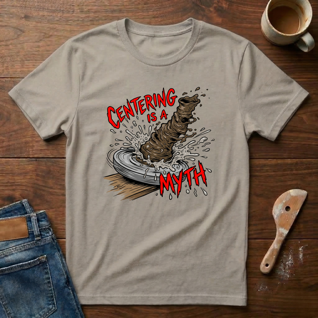 Centering Is A Myth T-Shirt