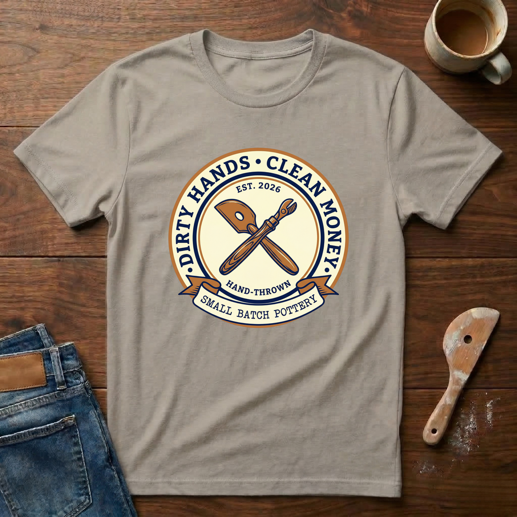 Dirty Hands, Clean Money T-Shirt