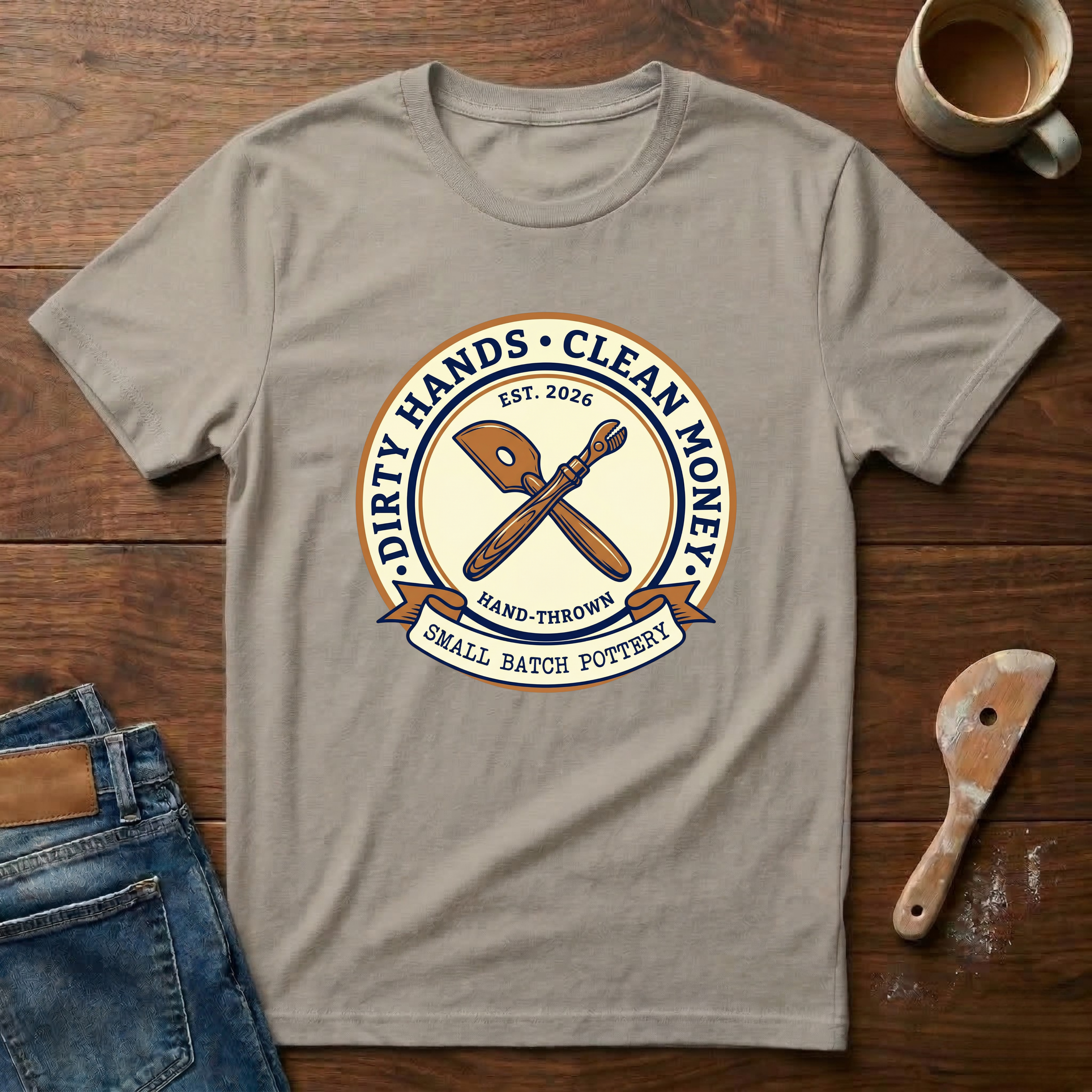 Dirty Hands, Clean Money T-Shirt