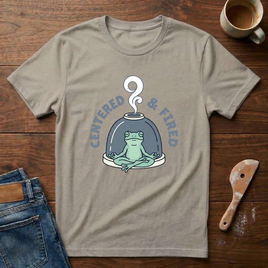 Centered & Fired T-Shirt