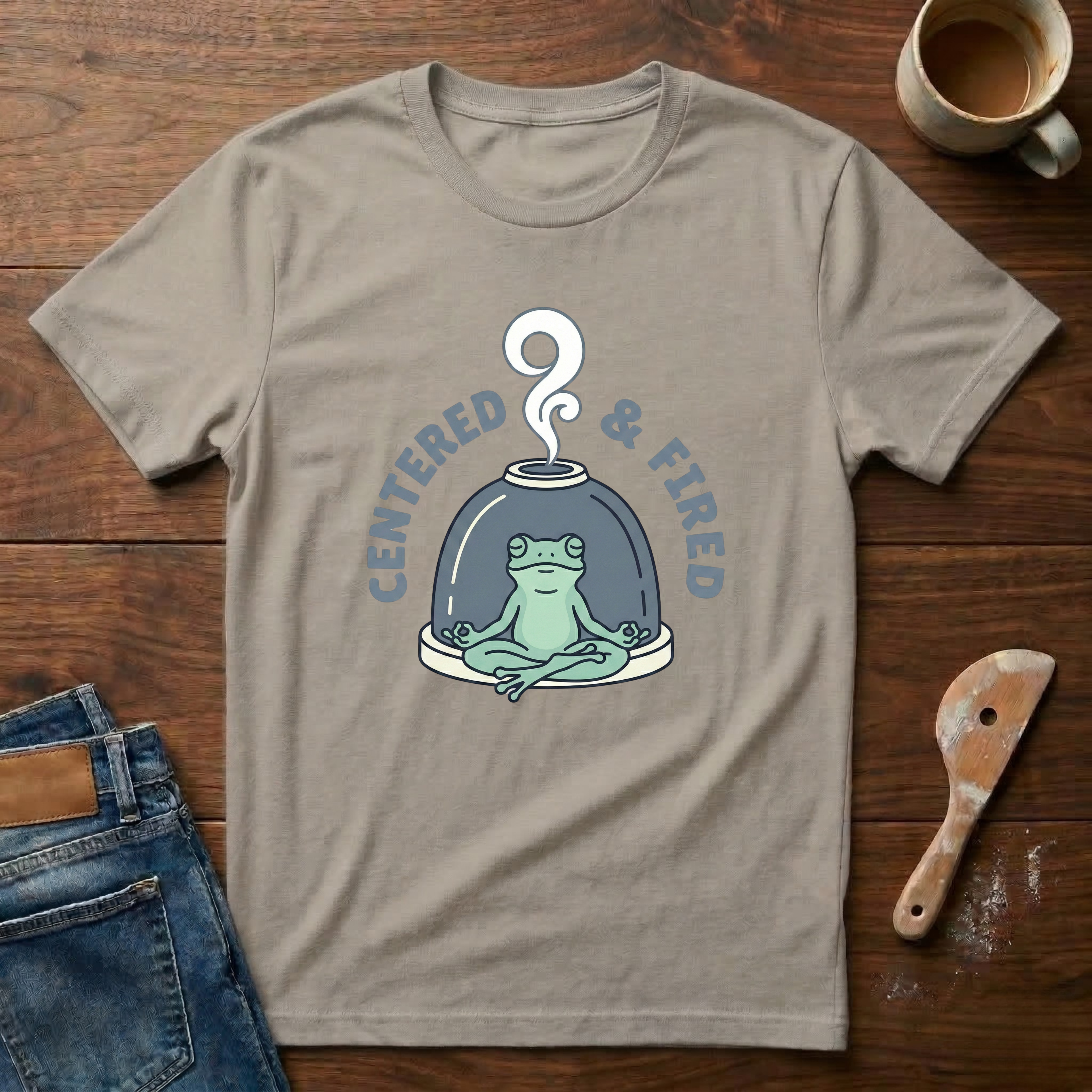 Centered & Fired T-Shirt