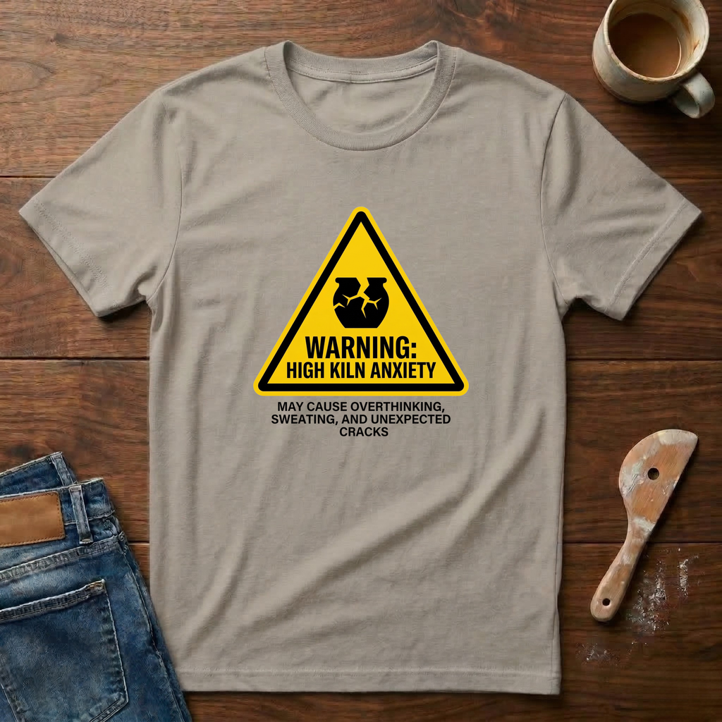 Warning: High Kiln Anxiety T-Shirt