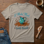 I Make Mud Look Good Vintage Style T-Shirt