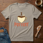 I Heart Pottery Retro T-Shirt