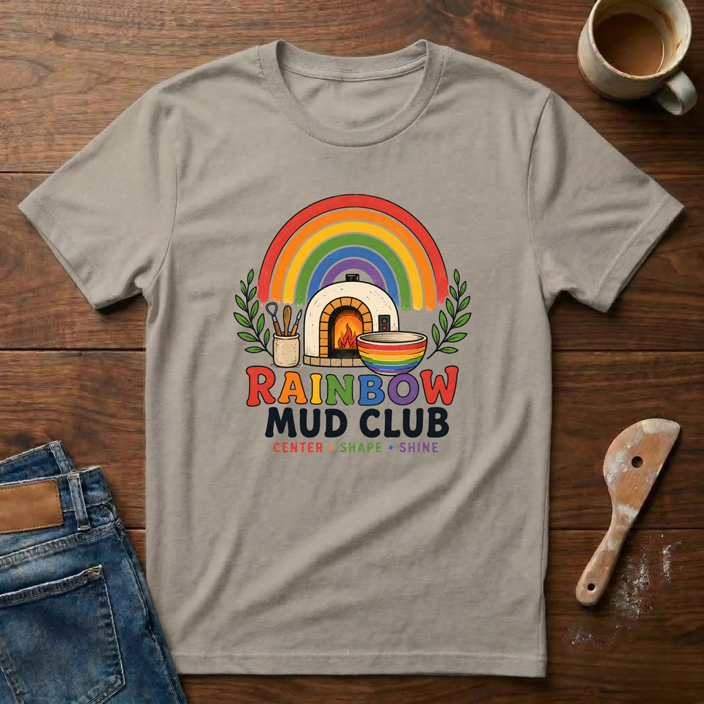 Rainbow Mud Club T-Shirt