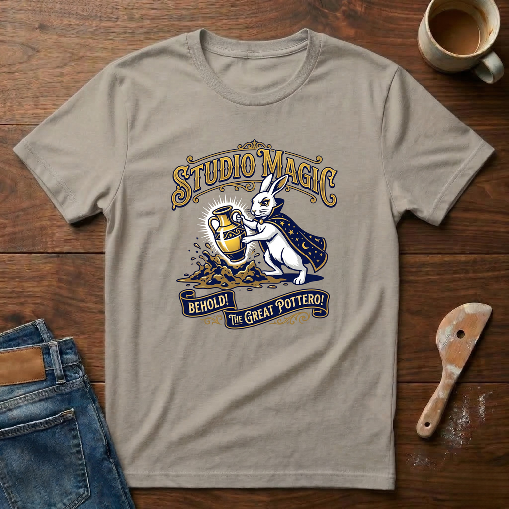 Studio Magic: The Great Pottero T-Shirt