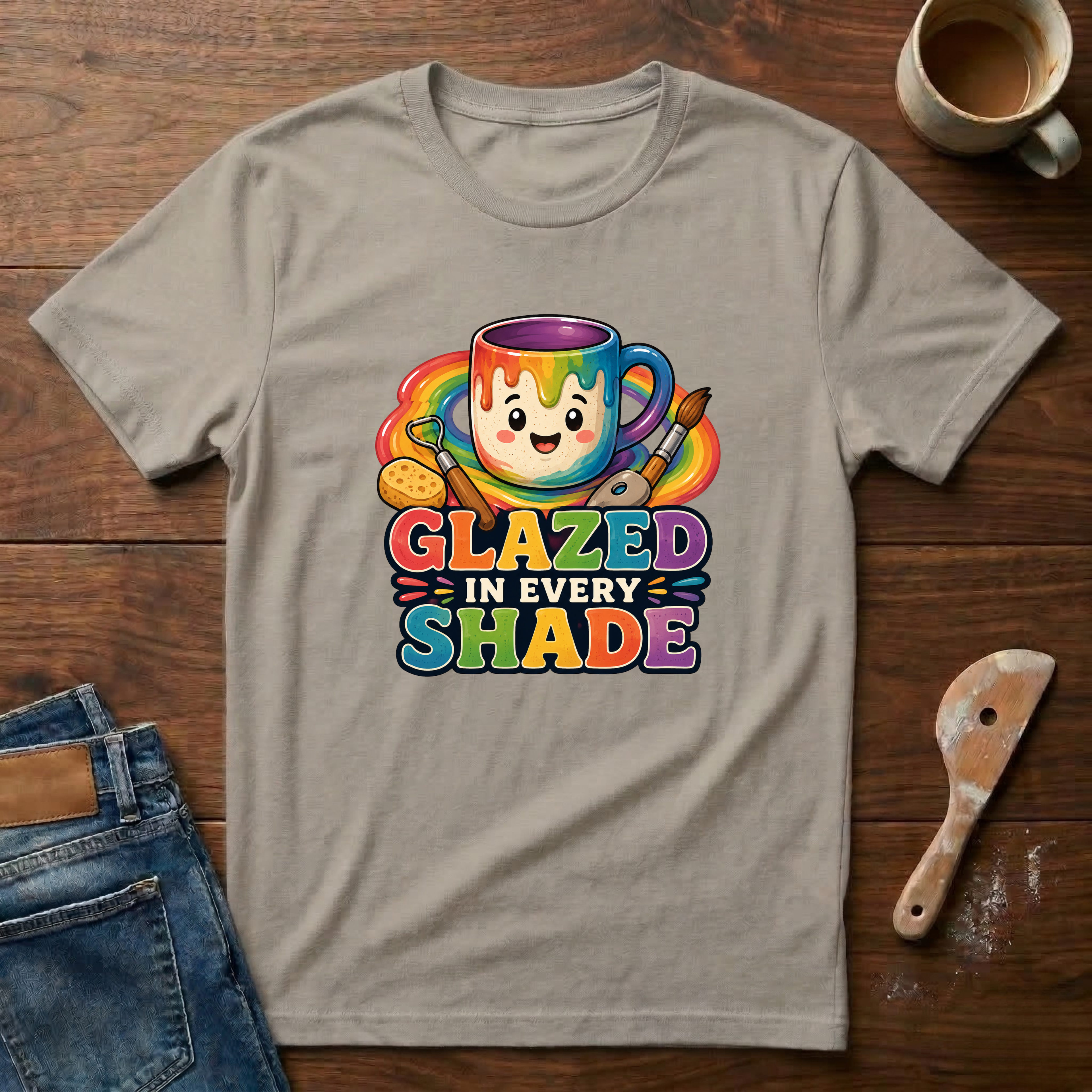 Glazed In Every Shade T-Shirt