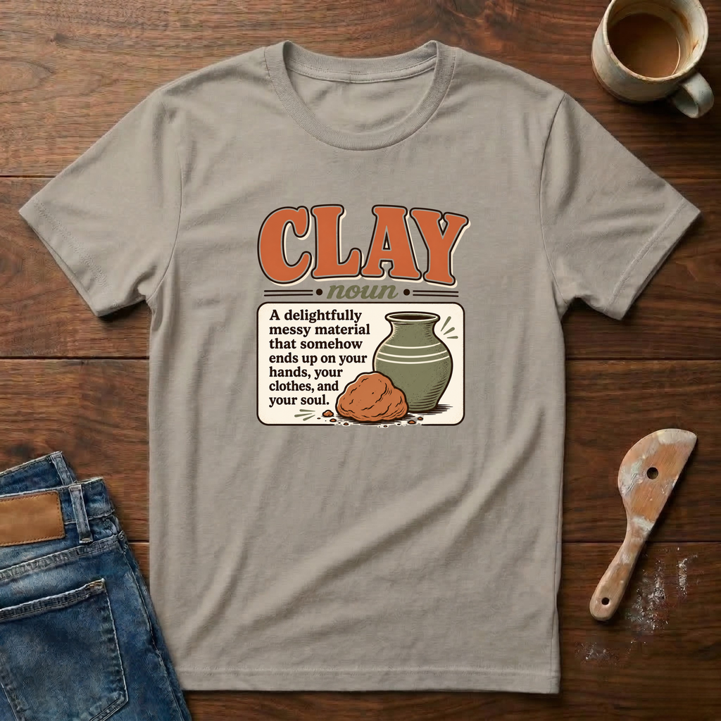 Clay Defined T-Shirt