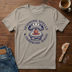 Spinning Spells & Throwing Magic T-Shirt