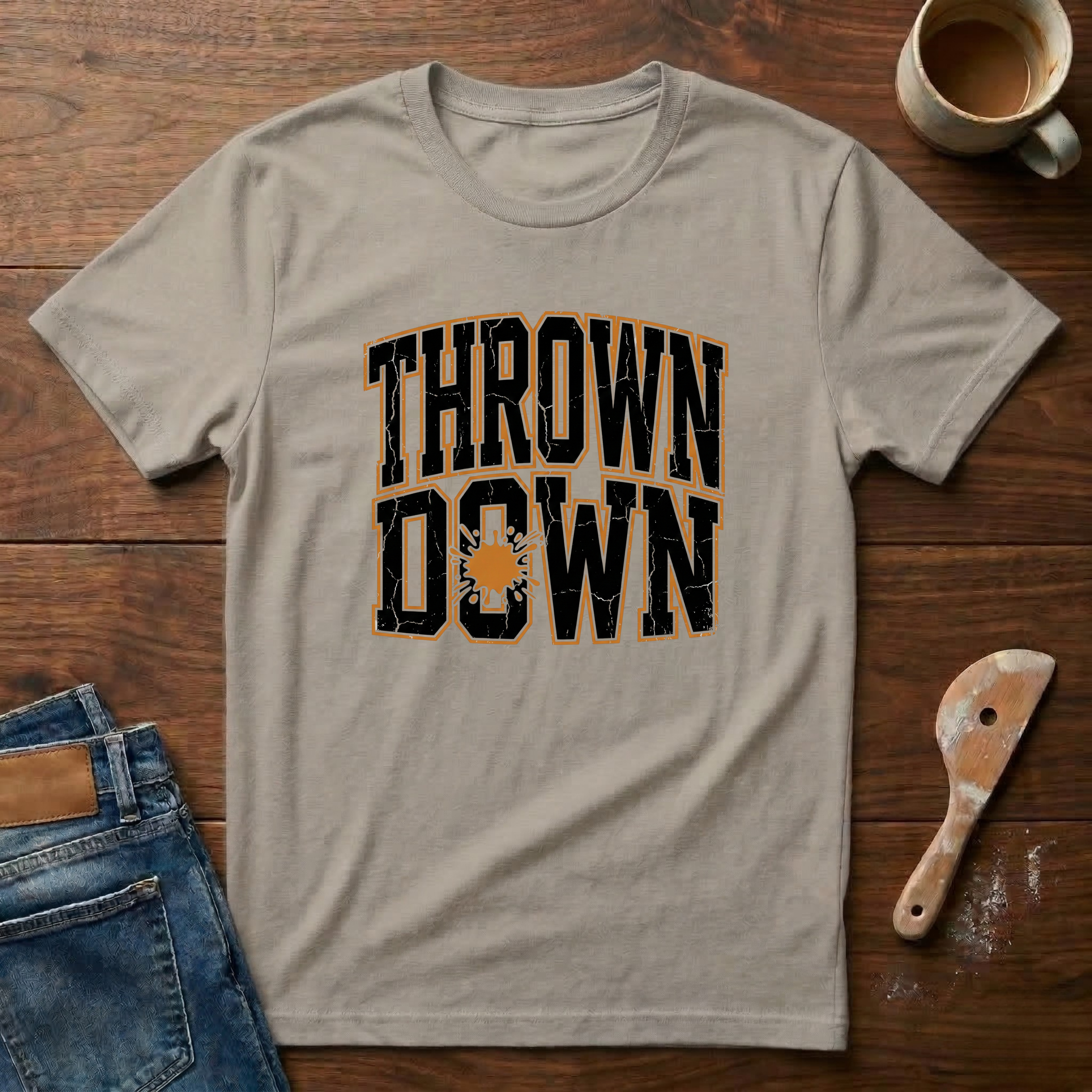 Thrown Down T-Shirt