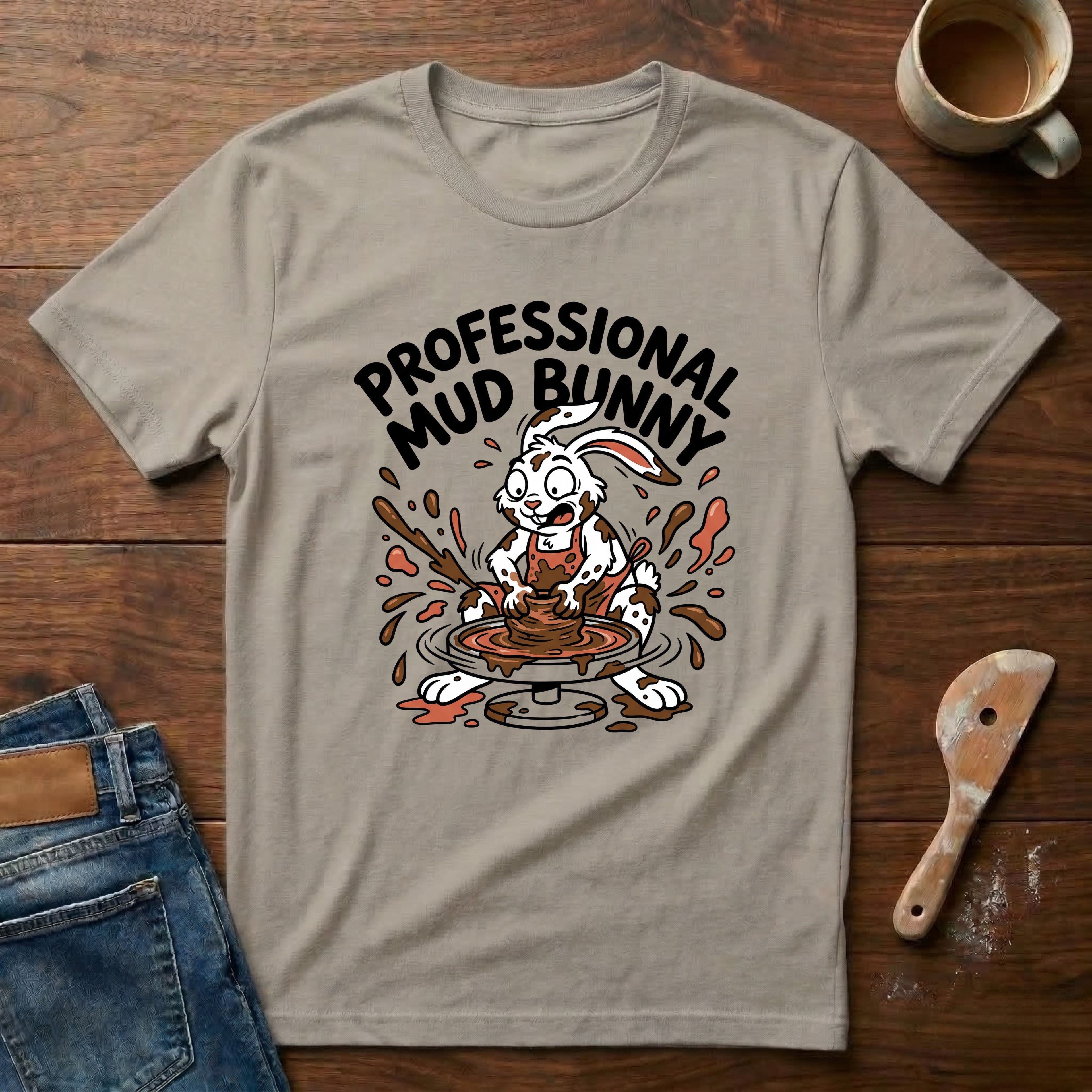 Professional Mud Bunny T-Shirt