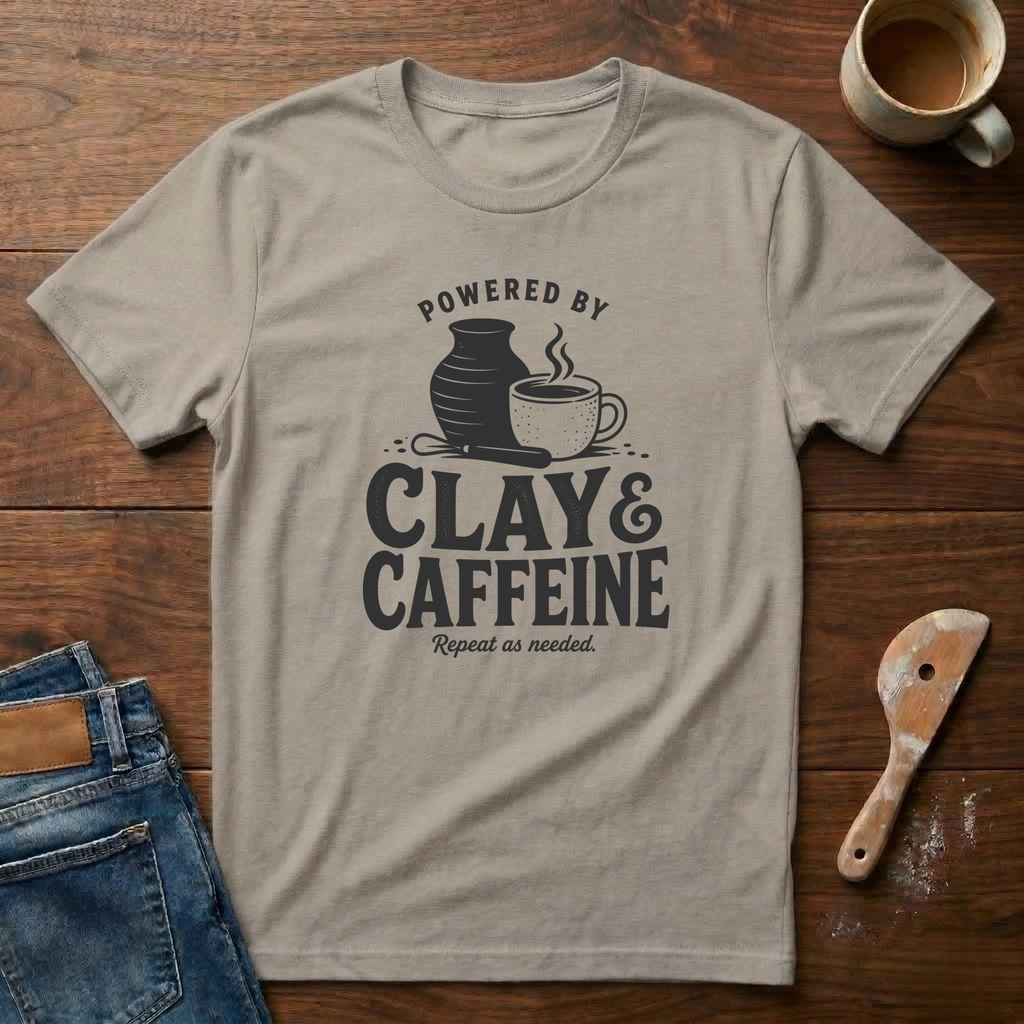 Clay & Caffeine T-Shirt