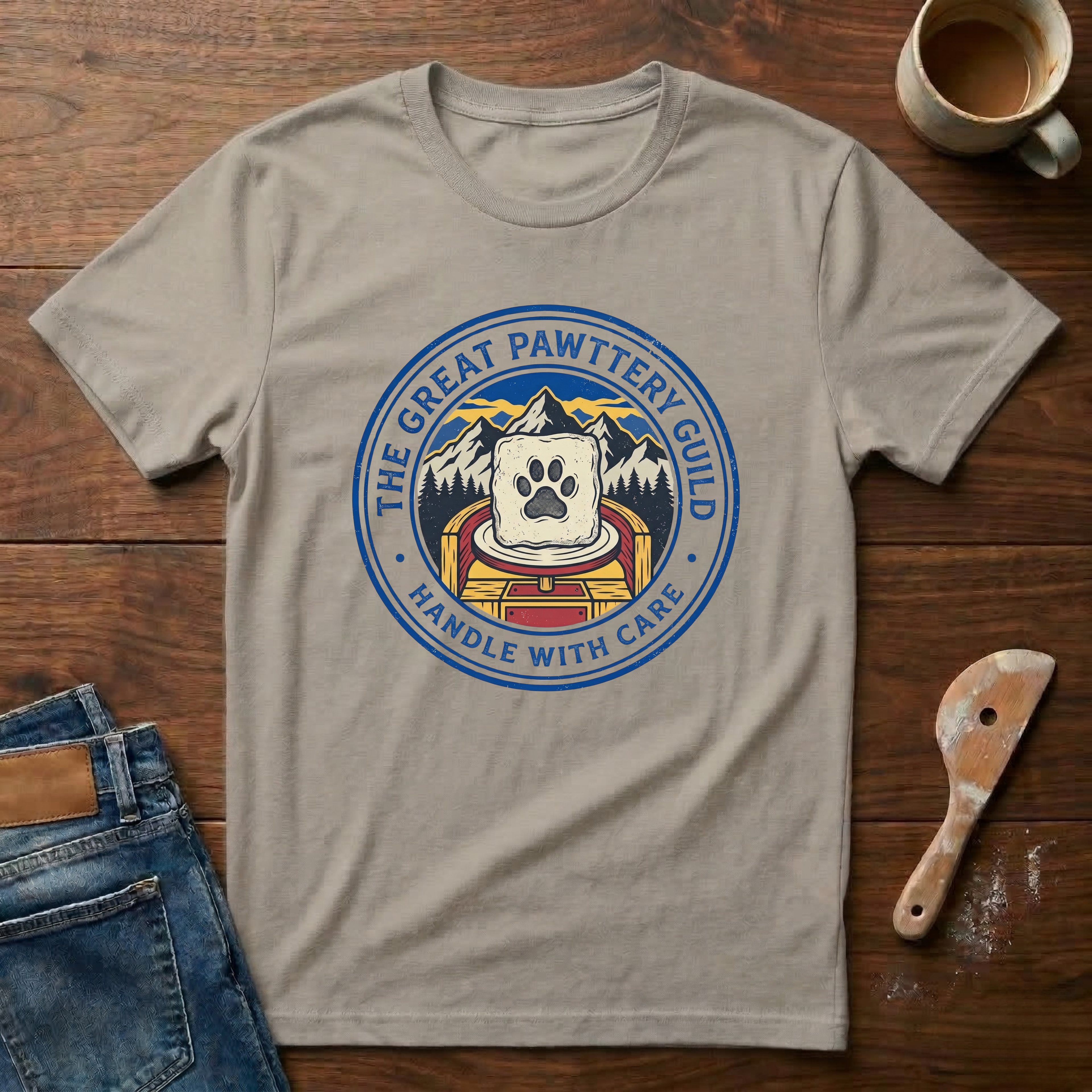 The Great Pawttery Guild T-Shirt