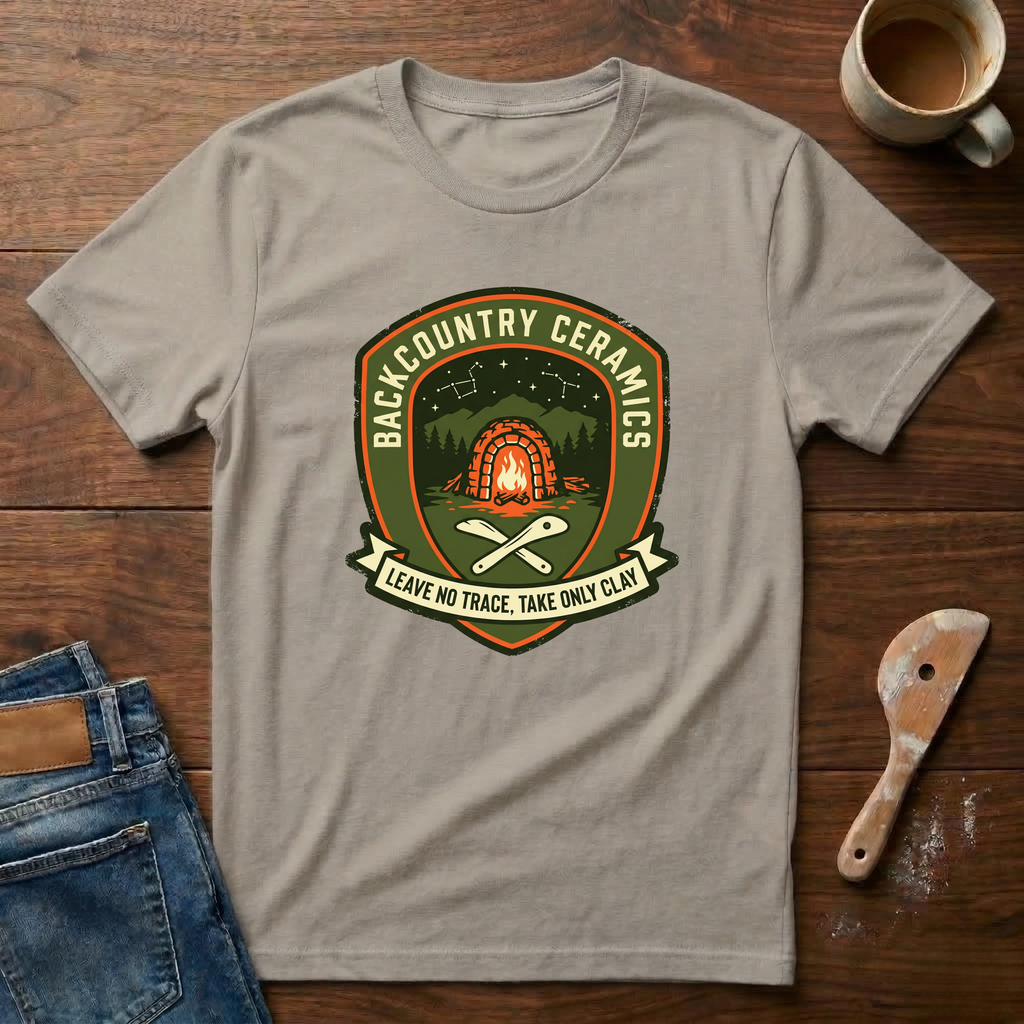 Back Country Ceramics T-Shirt