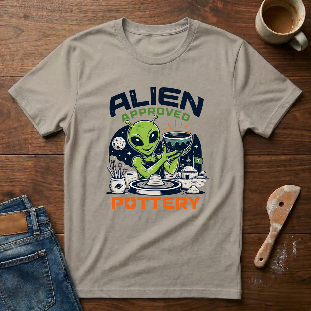 Alien Approved Pottery T-Shirt