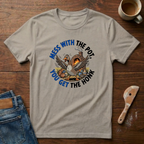 Mess With The Pot You Get The Honk T-Shirt