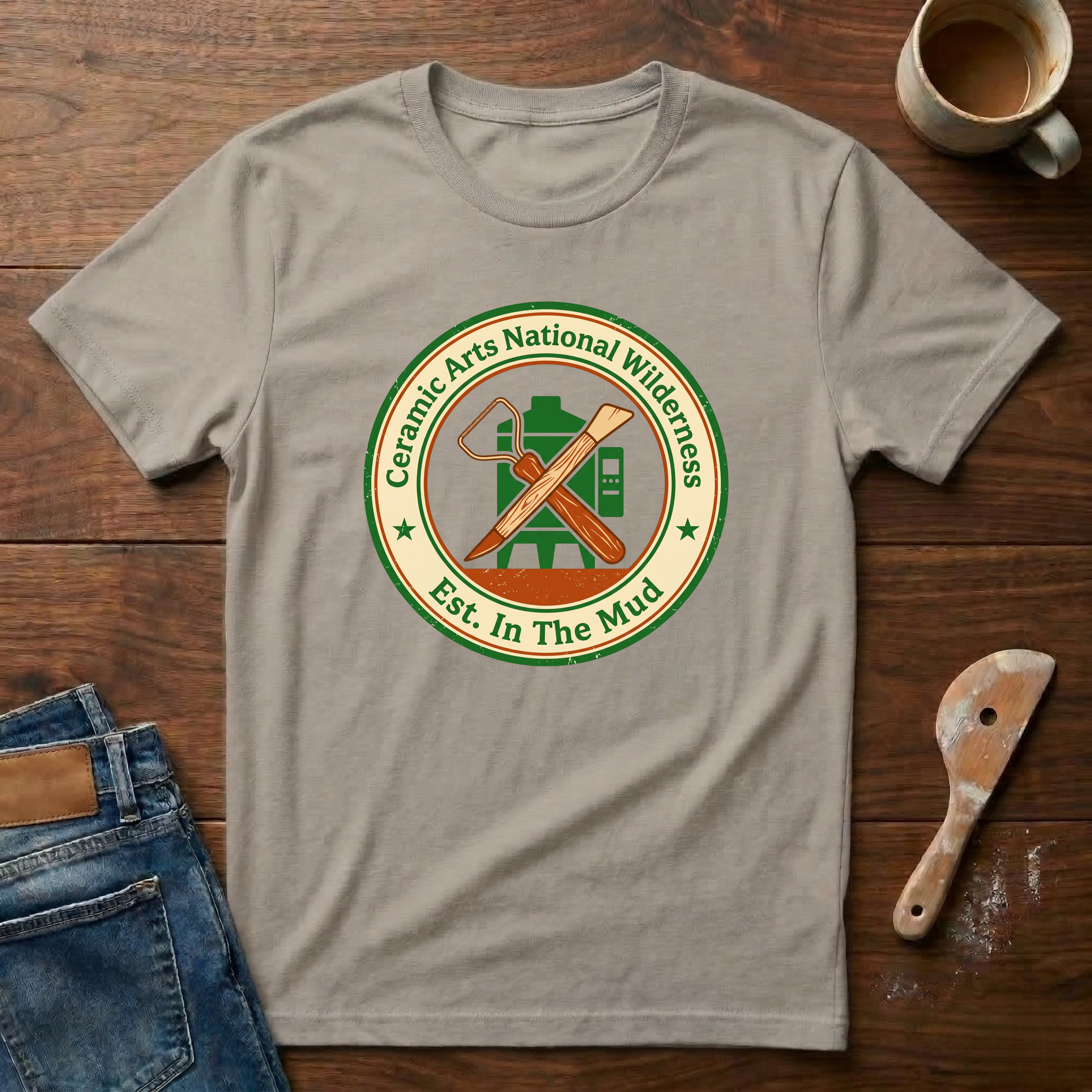 Ceramic Arts Natural Wilderness T-Shirt