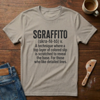 Sgraffito Defined T-Shirt