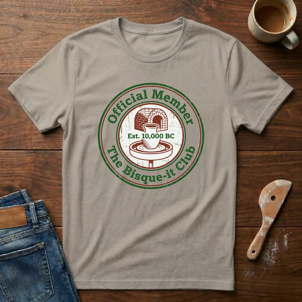 Official Member Of The Bisque-It Club T-Shirt