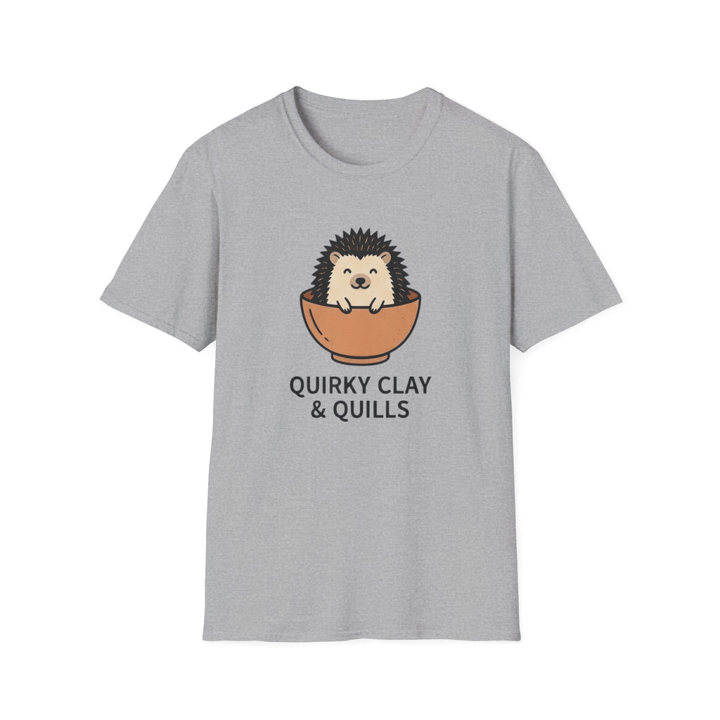 Quirky Clay & Quills T-Shirt