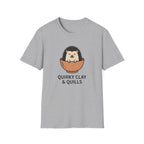 Quirky Clay & Quills T-Shirt