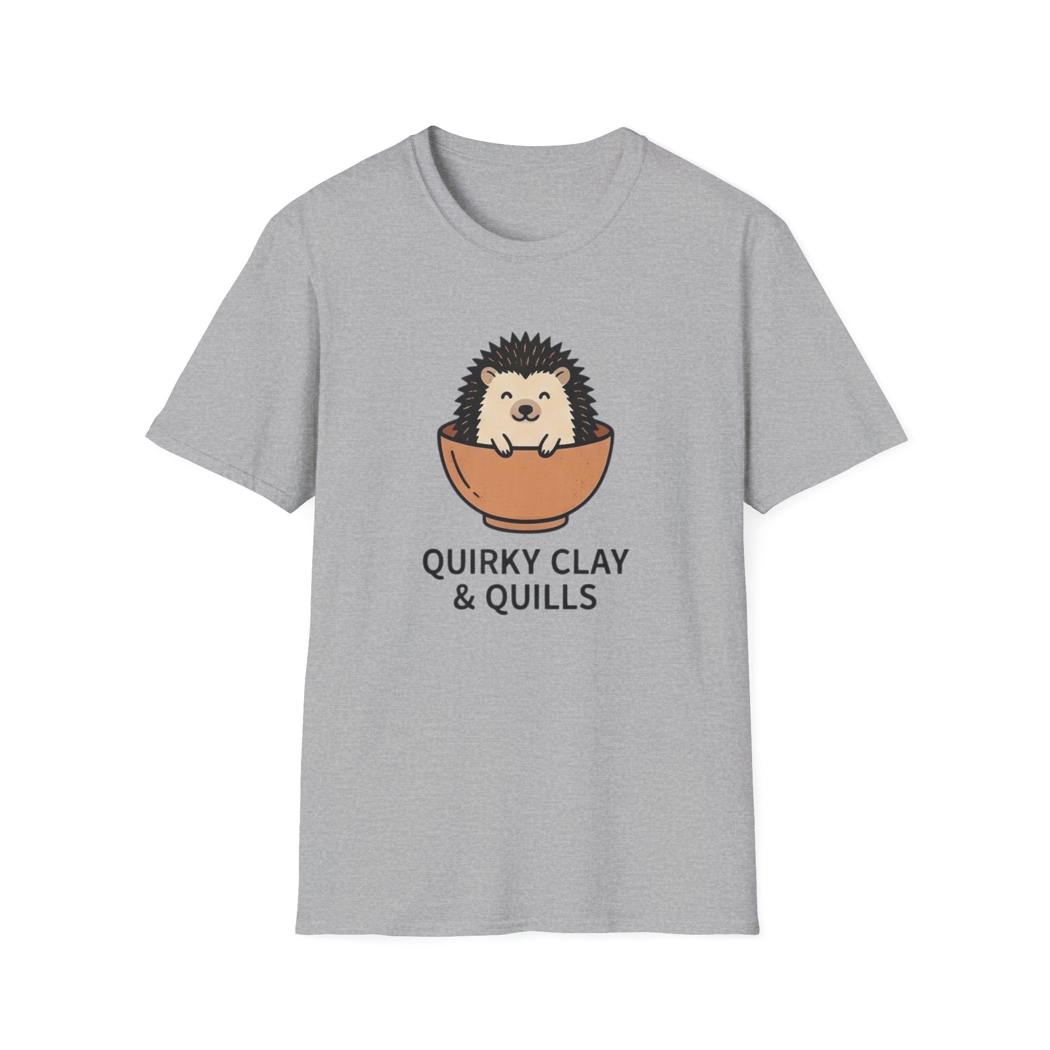 Quirky Clay & Quills T-Shirt