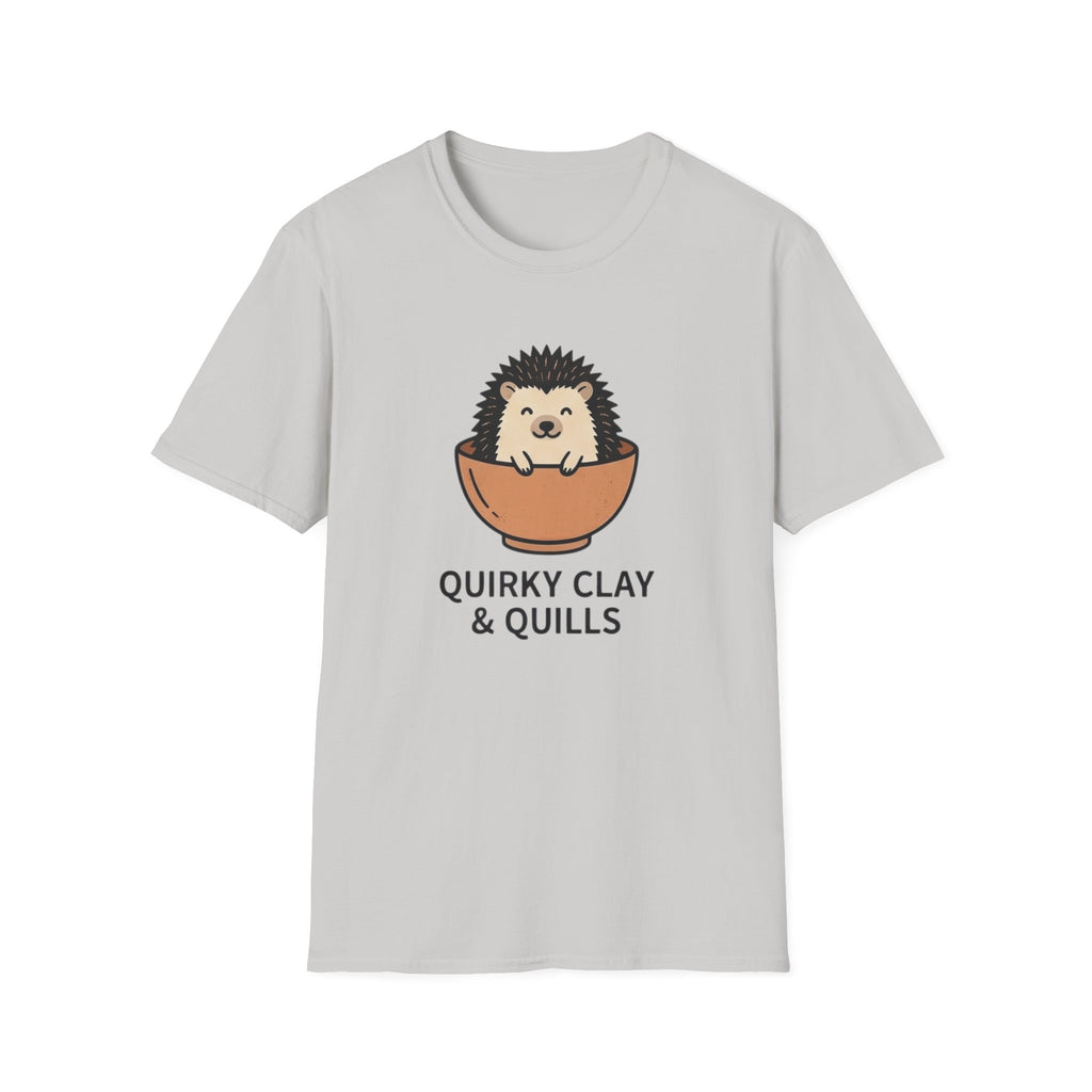 Quirky Clay & Quills T-Shirt