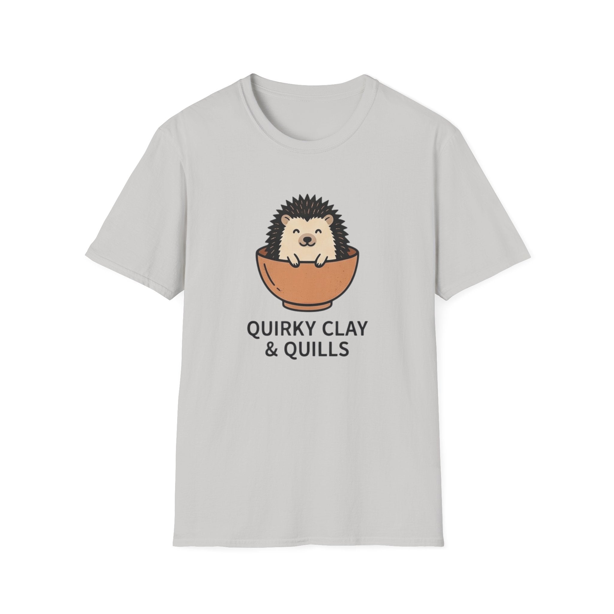 Quirky Clay & Quills T-Shirt
