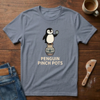 Penguin Pinch Pots T-Shirt