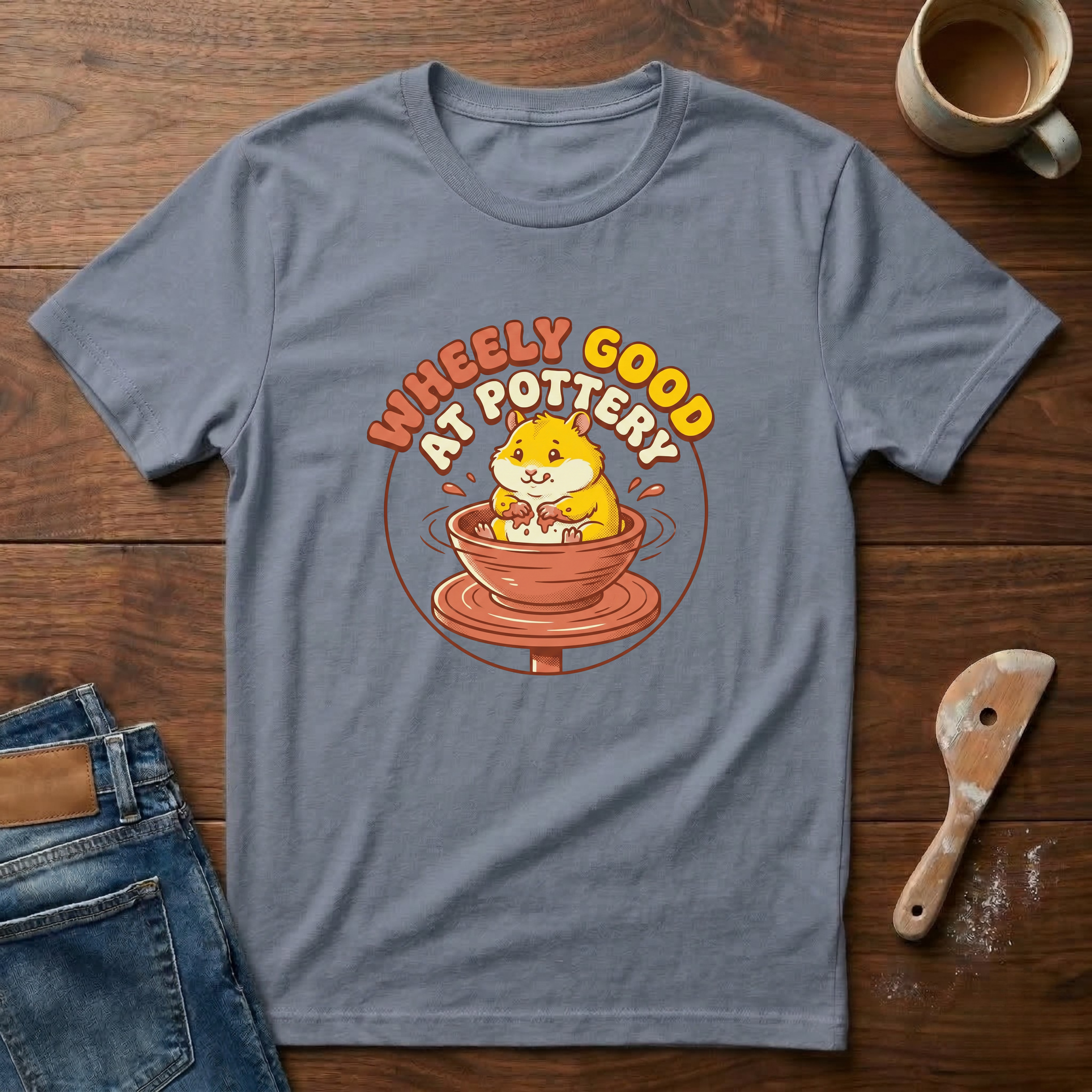 Wheely Good At Pottery T-Shirt