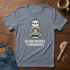 Slow Wheel Throwing T-Shirt