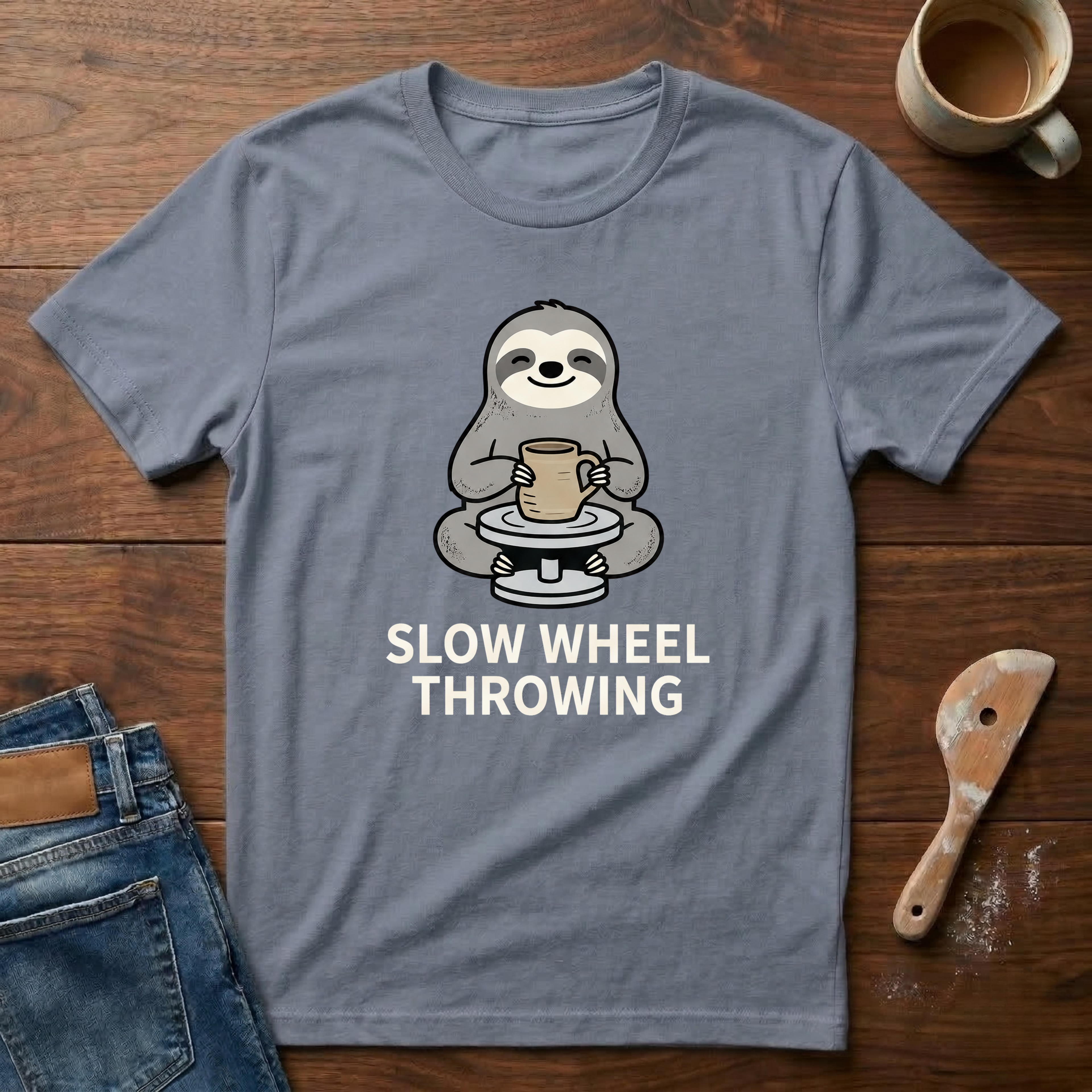 Slow Wheel Throwing T-Shirt