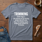 Trimming Defined T-Shirt
