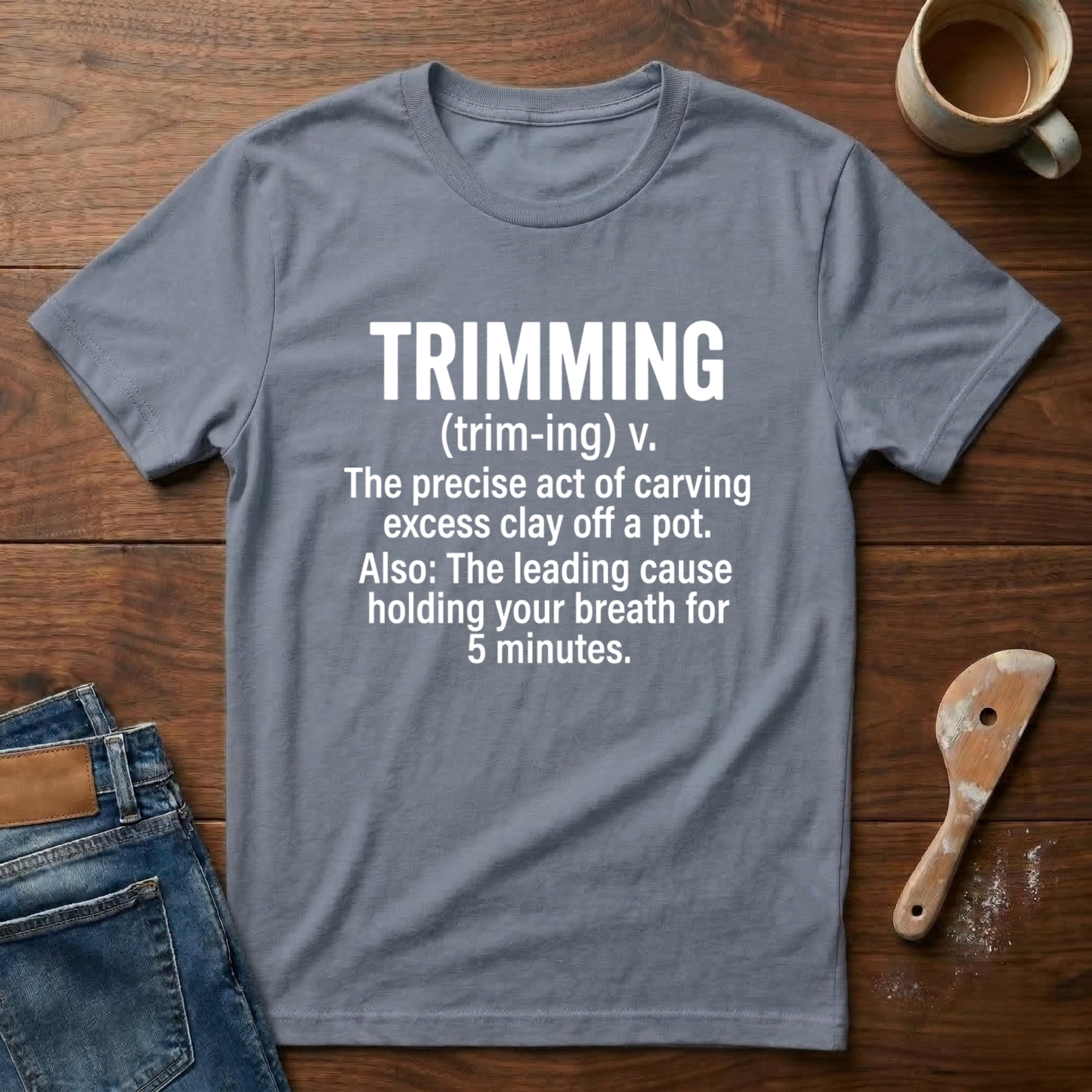 Trimming Defined T-Shirt