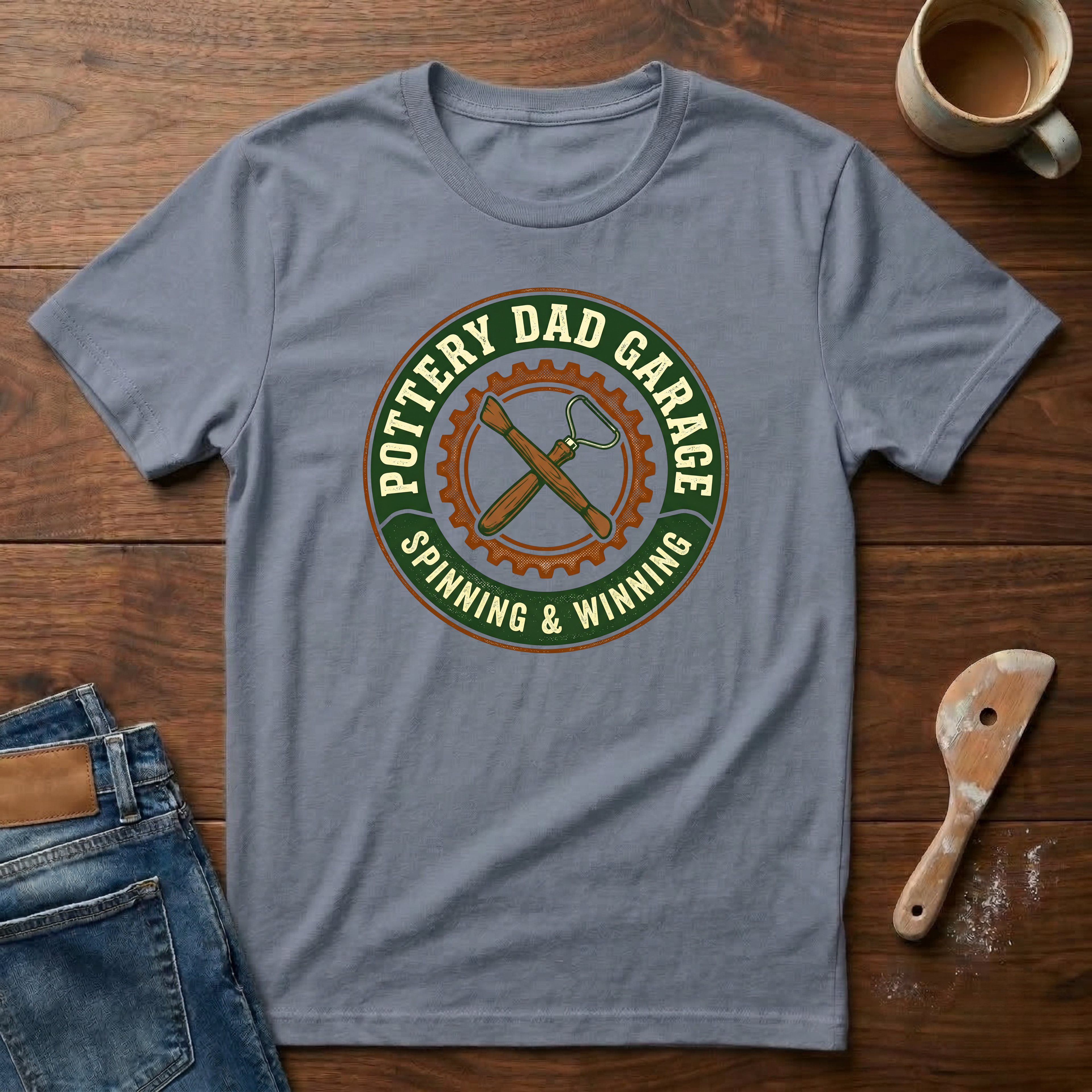 Pottery Dad Garage T-Shirt