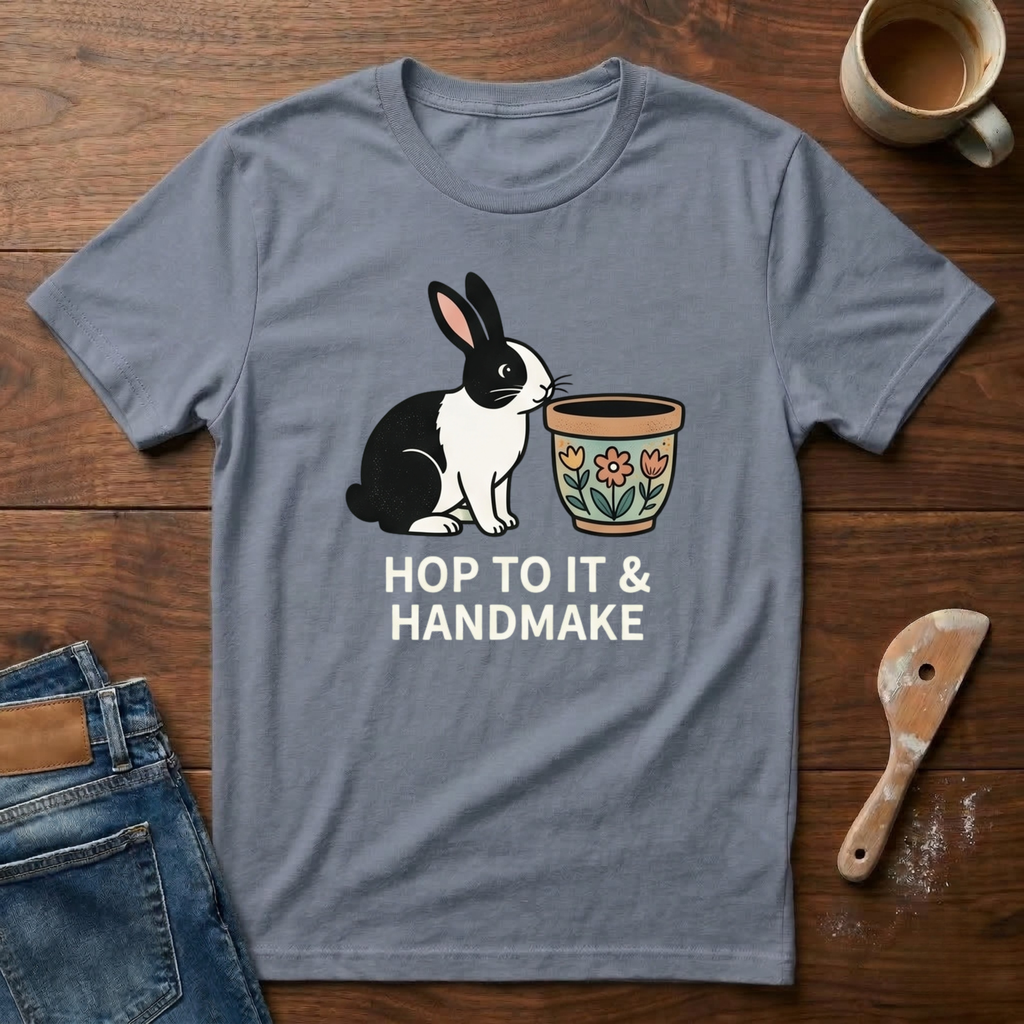Hop To It & Handmake T-Shirt