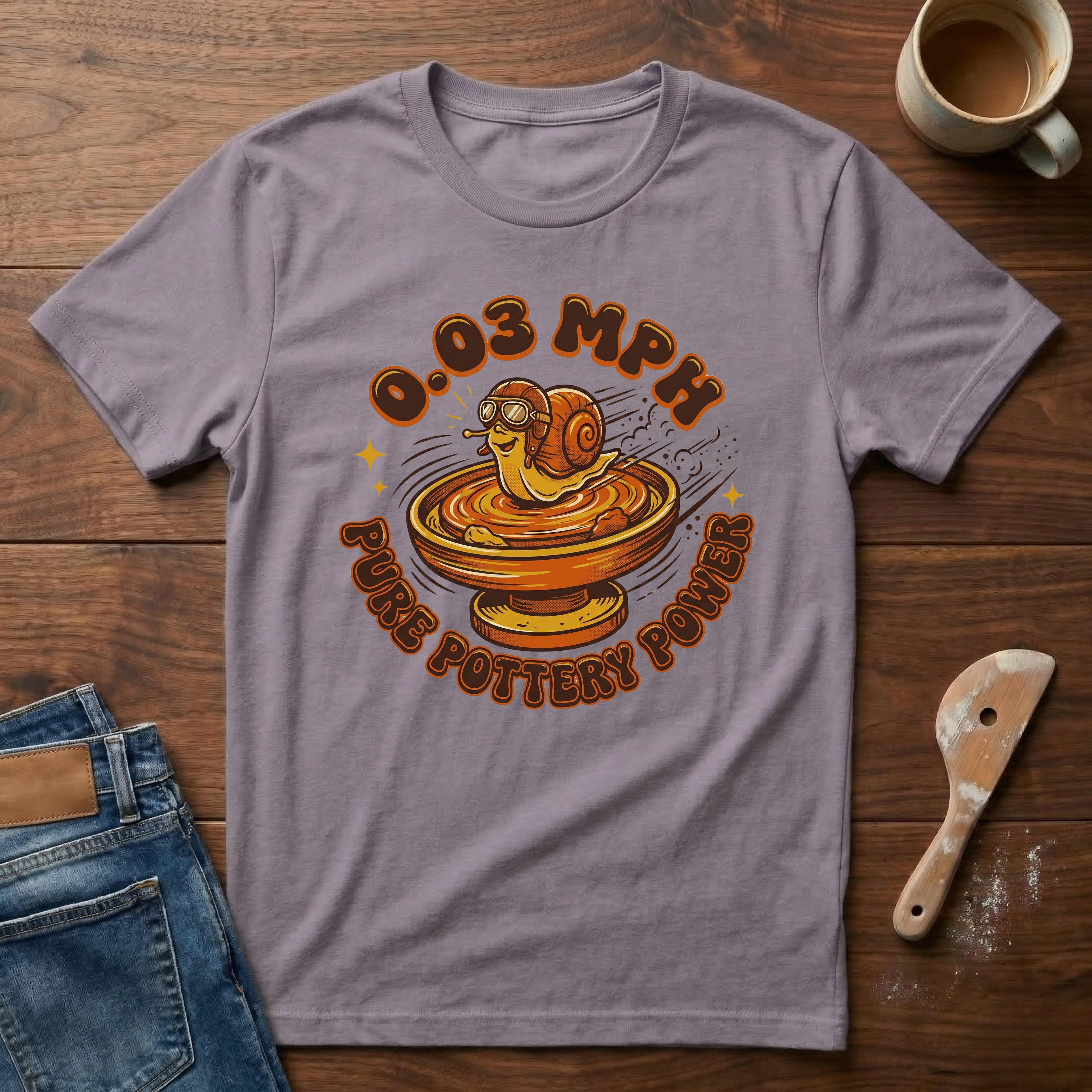 Pure Pottery Power T-Shirt