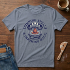 Spinning Spells & Throwing Magic T-Shirt