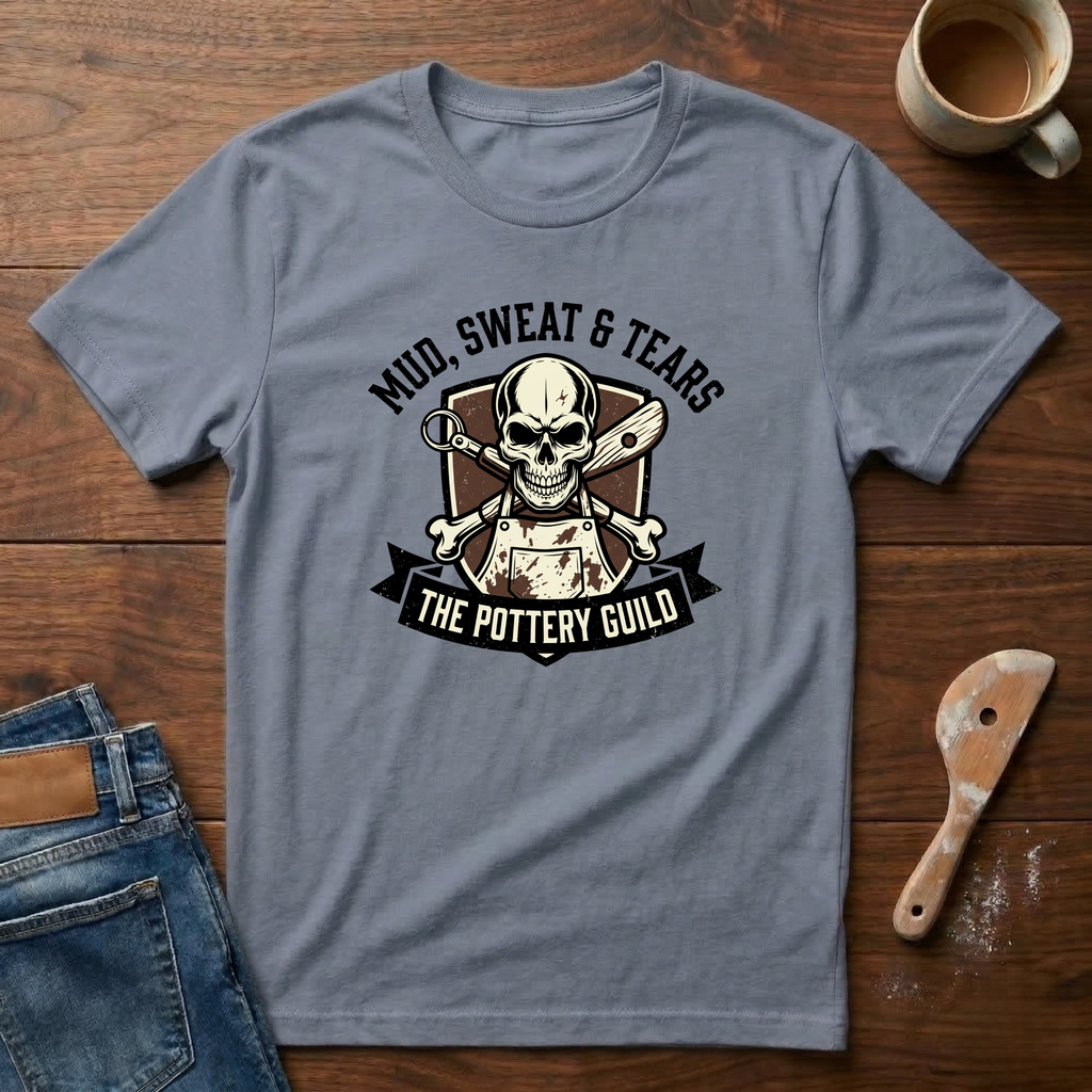 Mud Sweat & Tears Pottery Guild T-Shirt