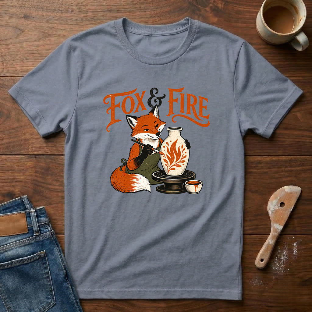 Fox & Fire T-Shirt