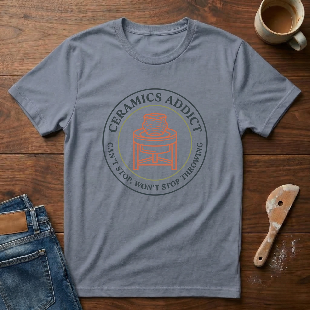 Ceramics Addict T-Shirt