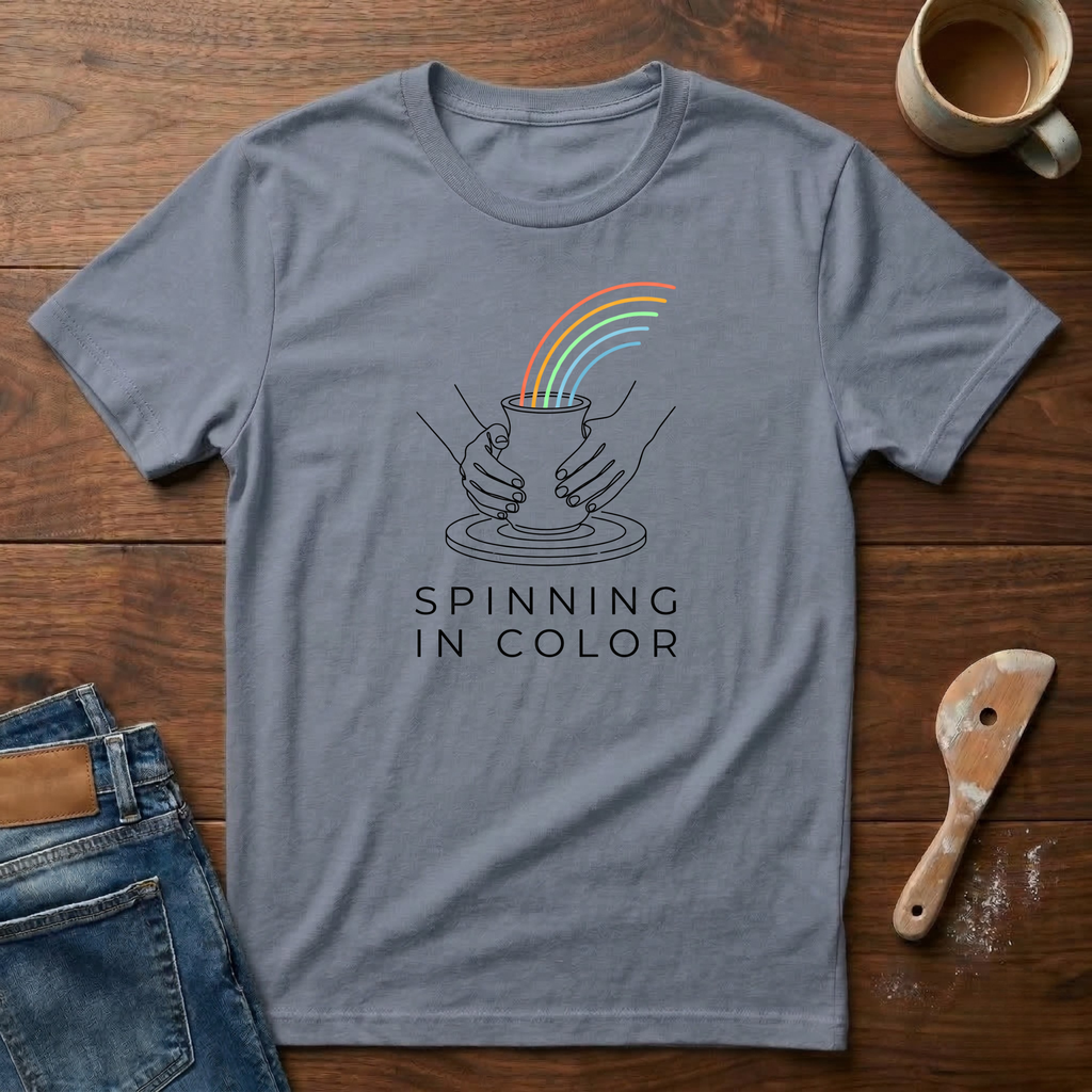Spinning In Color T-Shirt