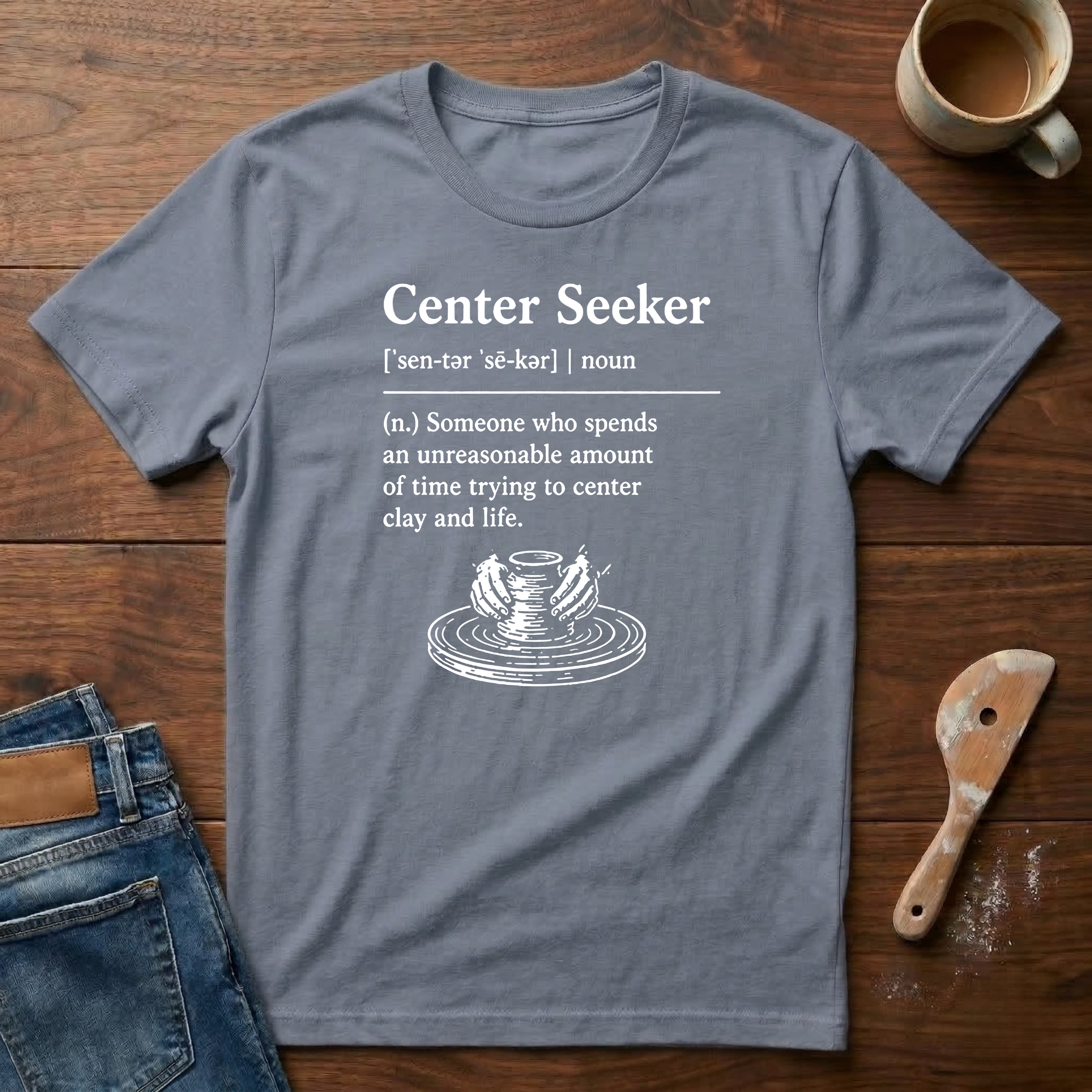 Center Seeker T-Shirt