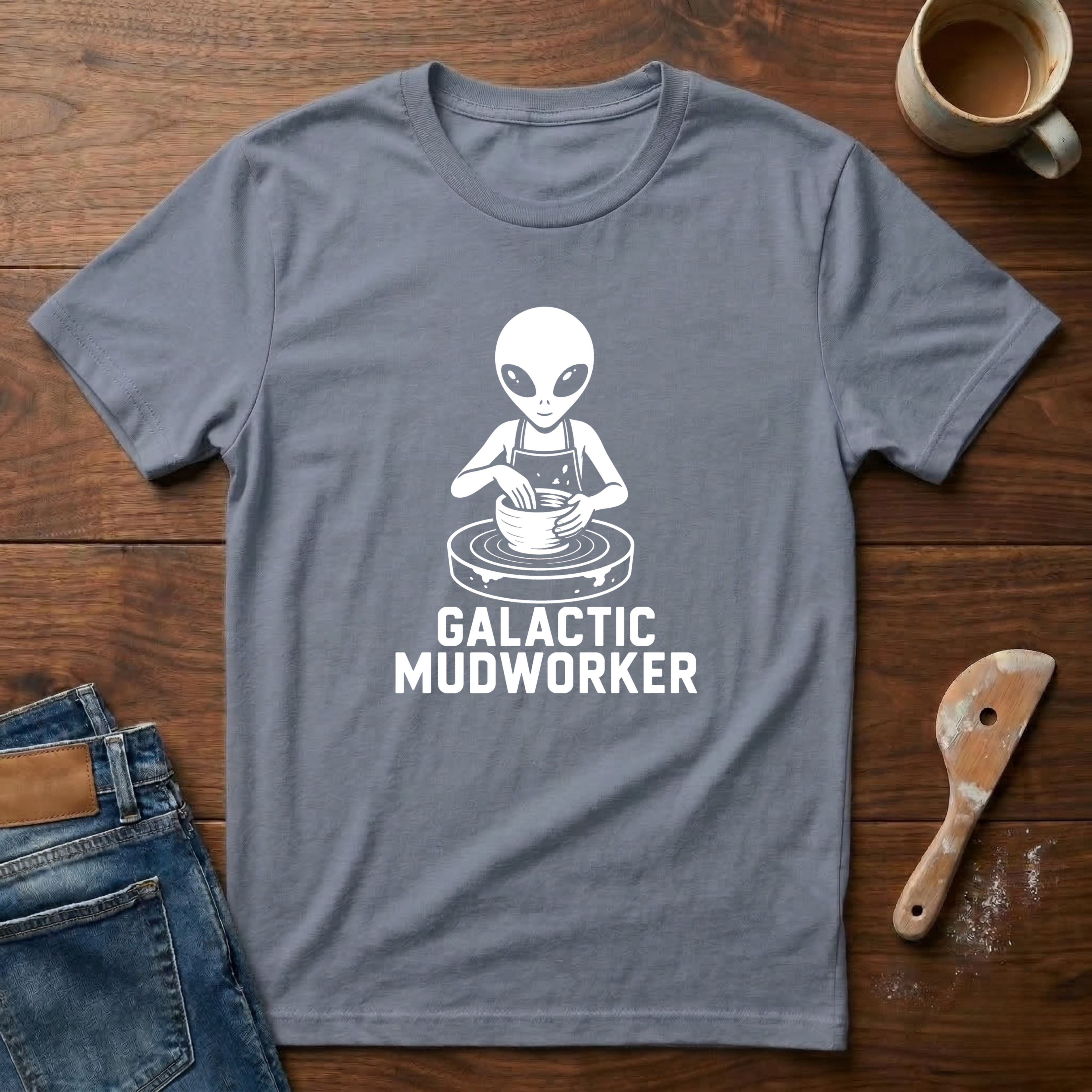 Galactic Mudworker T-Shirt