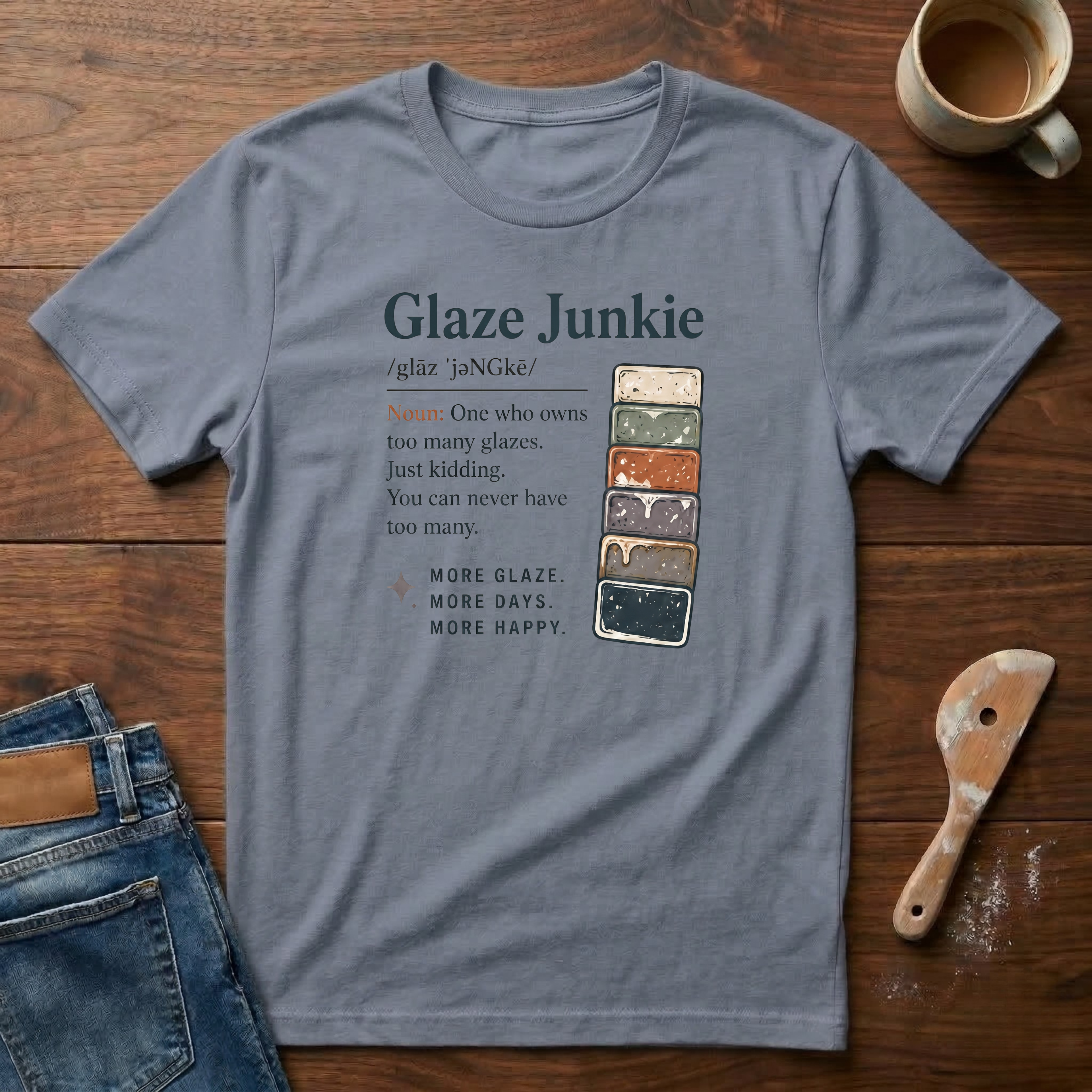 Glaze Junkie T-Shirt