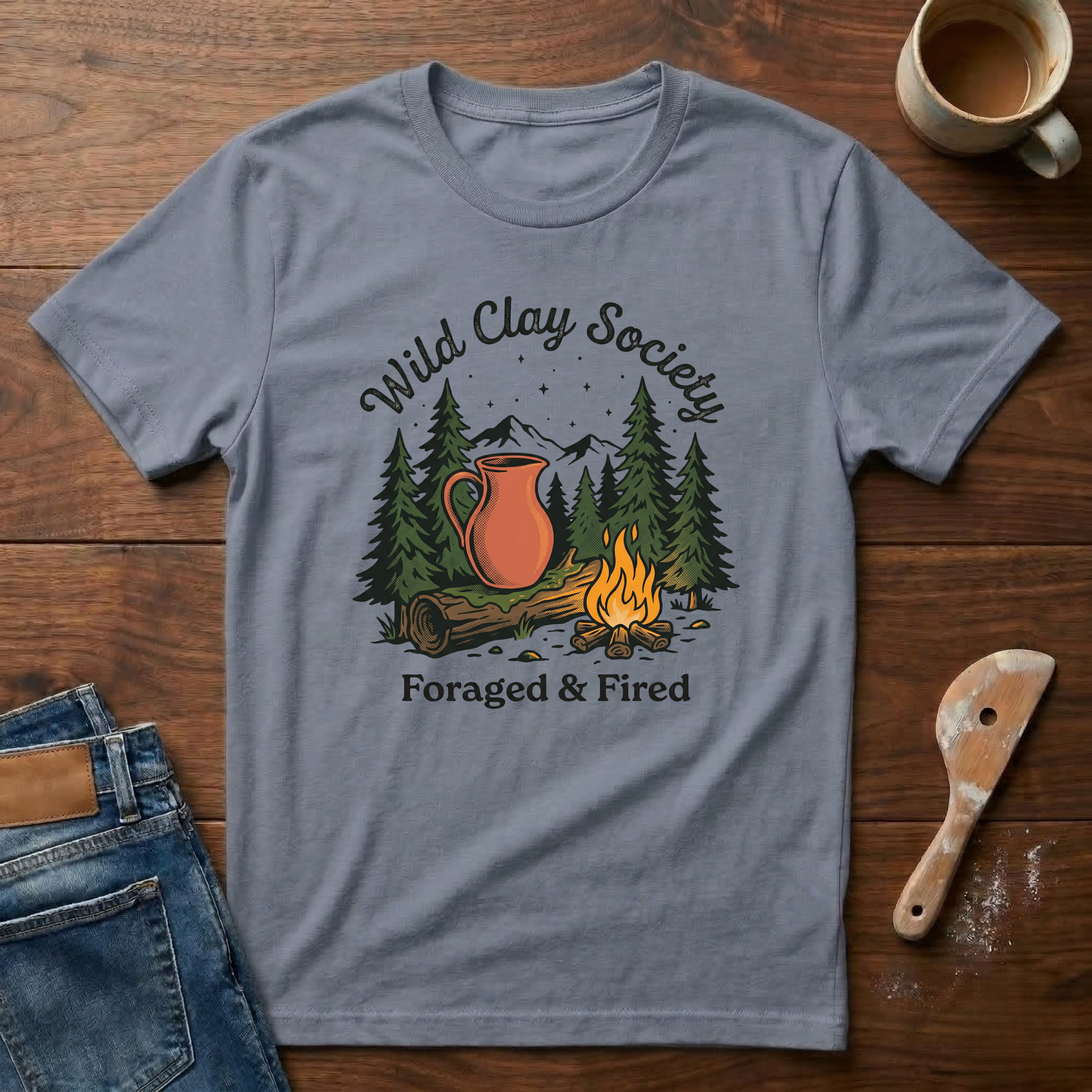 Wild Clay Society T-Shirt