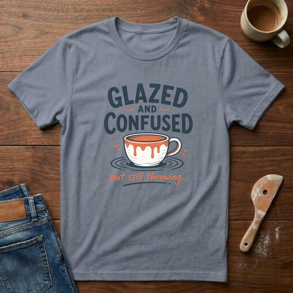 Glazed & Confused But Still Throwning T-Shirt